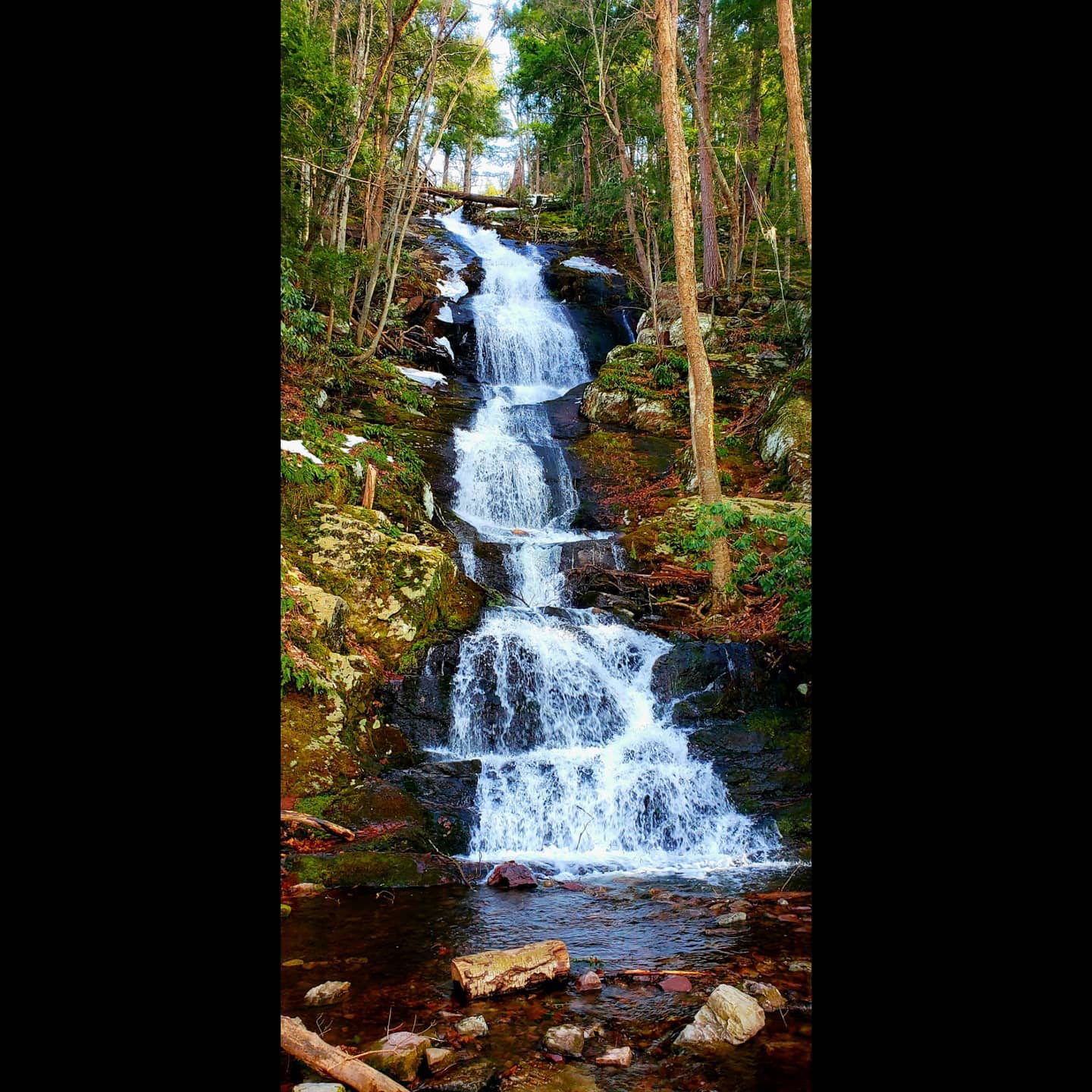 Waterfall State of Mind