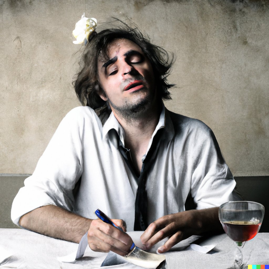 Damn, Drunk Poet